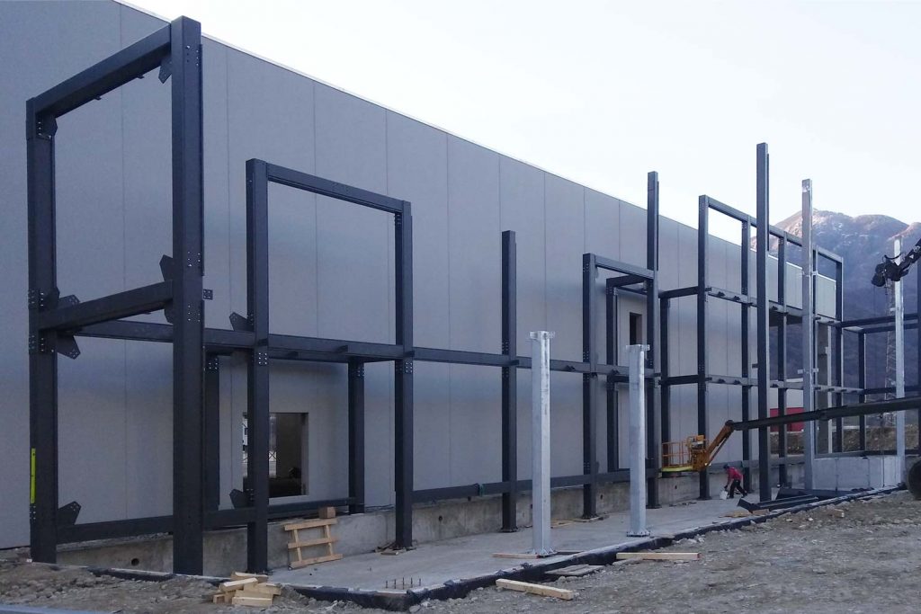 Cantiere nuova sede C.O.M.S.
