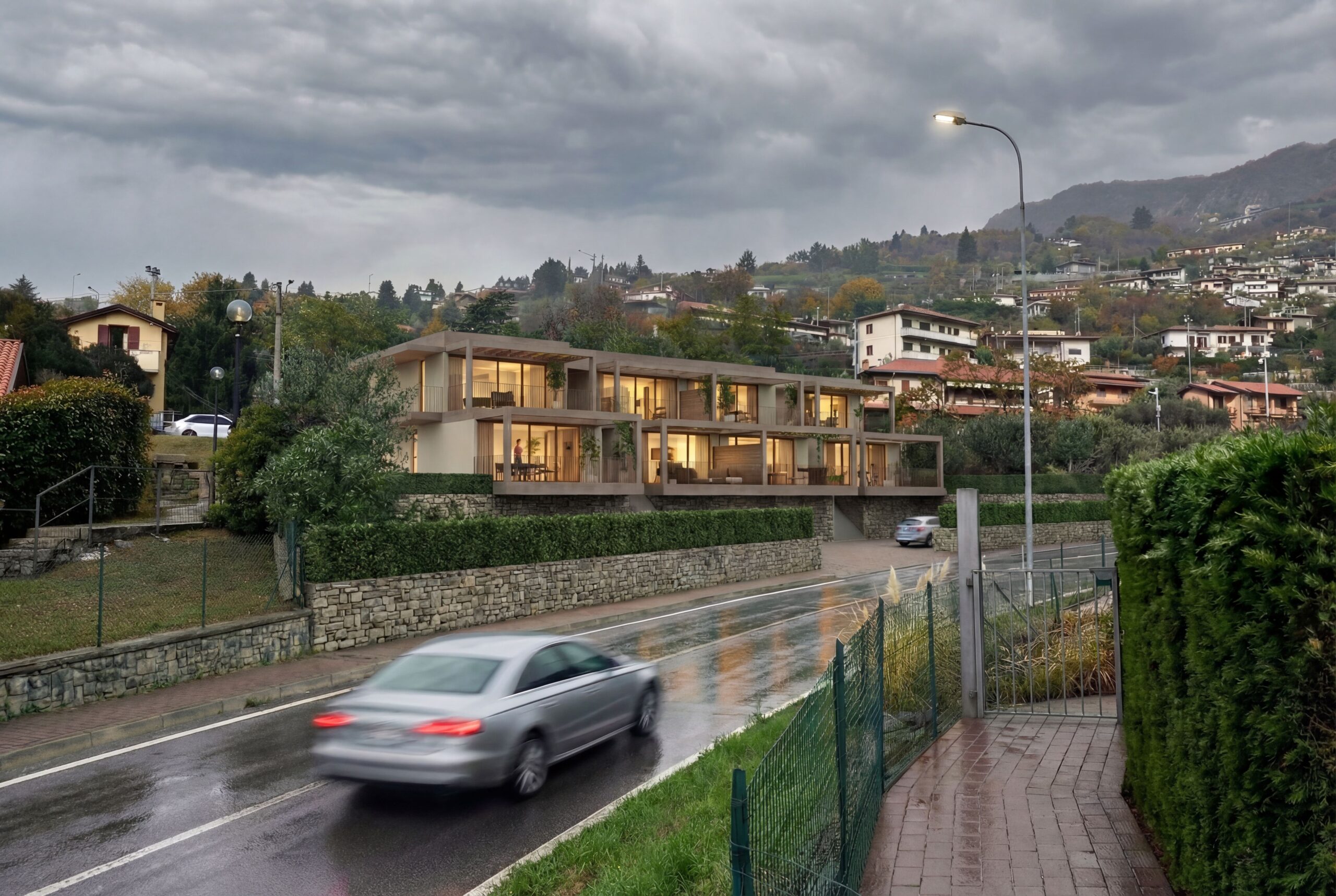 Residenze private – Riva di Solto