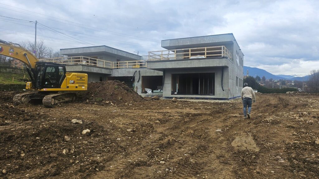 Cantiere de « I Giardini di Briolo »