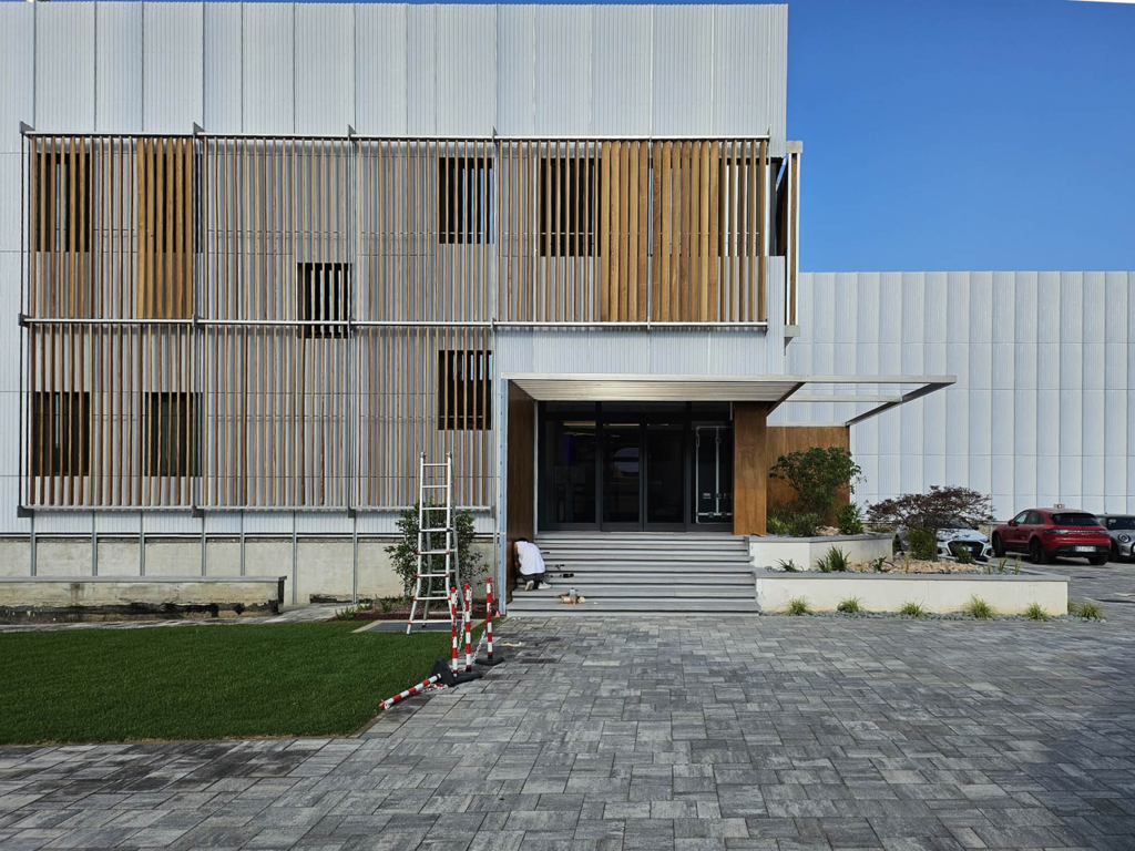 Chantier siège Polypiù