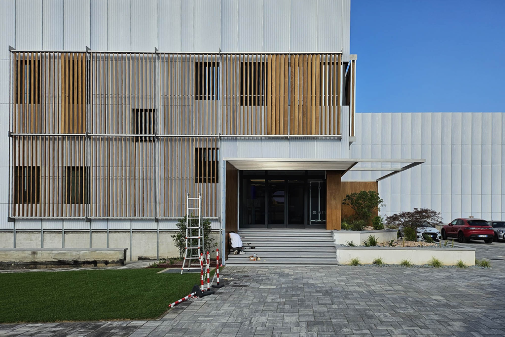 Cantiere sede Polypiù