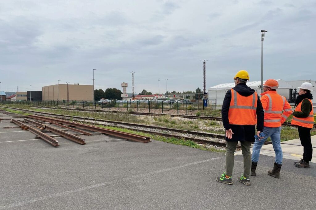 Visite de site à Chambly