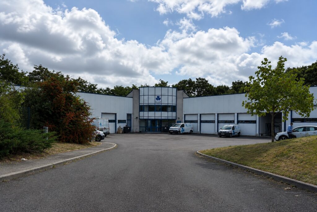 Visite de site à Saint-Ouen-l’Aumone